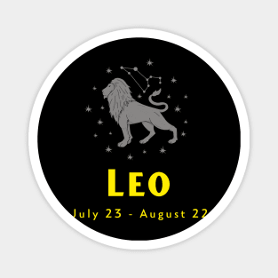 Leo Magnet